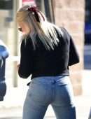 Hilary Duff Booty Out in Los Angeles