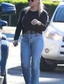Hilary Duff Booty Out in Los Angeles