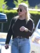 Hilary Duff Booty Out in Los Angeles