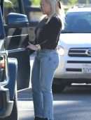Hilary Duff Booty Out in Los Angeles