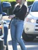 Hilary Duff Booty Out in Los Angeles