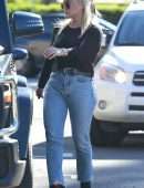 Hilary Duff Booty Out in Los Angeles