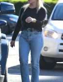 Hilary Duff Booty Out in Los Angeles
