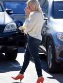 Hilary Duff Booty in Jeans, Out and About in Studio City