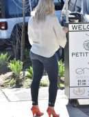 Hilary Duff Booty in Jeans, Out and About in Studio City