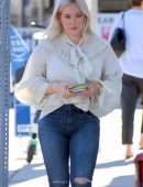Hilary Duff Booty in Jeans, Out and About in Studio City