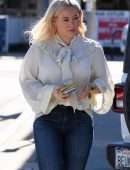 Hilary Duff Booty in Jeans, Out and About in Studio City
