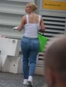 Iggy Azalea Booty, Out and About in Australia