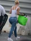 Iggy Azalea Booty, Out and About in Australia