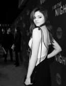 India Eisley at the Premiere of "I Am The Night" in Los Angeles