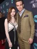 India Eisley at the Premiere of "I Am The Night" in Los Angeles