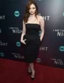 India Eisley at the Premiere of "I Am The Night" in New York