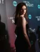 India Eisley at the Premiere of "I Am The Night" in New York
