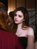 India Eisley at the Premiere of "I Am The Night" in New York