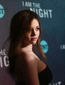 India Eisley at the Premiere of "I Am The Night" in New York