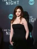 India Eisley at the Premiere of "I Am The Night" in New York