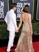 Irina Shayk Booty at 76th Annual Golden Globe Awards in Beverly Hills
