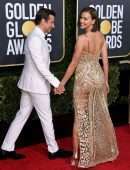 Irina Shayk Booty at 76th Annual Golden Globe Awards in Beverly Hills