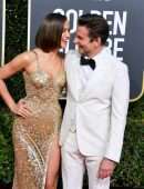 Irina Shayk Booty at 76th Annual Golden Globe Awards in Beverly Hills