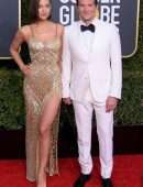 Irina Shayk Booty at 76th Annual Golden Globe Awards in Beverly Hills