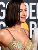 Irina Shayk Booty at 76th Annual Golden Globe Awards in Beverly Hills