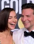 Irina Shayk Booty at 76th Annual Golden Globe Awards in Beverly Hills