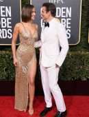 Irina Shayk Booty at 76th Annual Golden Globe Awards in Beverly Hills