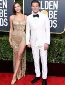Irina Shayk Booty at 76th Annual Golden Globe Awards in Beverly Hills