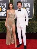 Irina Shayk Booty at 76th Annual Golden Globe Awards in Beverly Hills