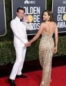 Irina Shayk Booty at 76th Annual Golden Globe Awards in Beverly Hills
