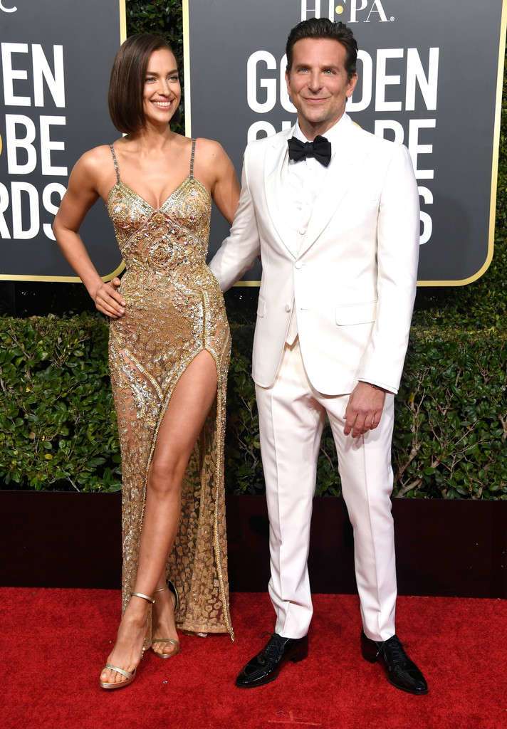 Irina Shayk - 76th Annual Golden Globe Awards in Beverly Hills
