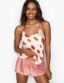 Jasmine Tookes in Victoria's Secret Photoshoot - January 2019