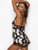 Jasmine Tookes in Victoria's Secret Photoshoot - January 2019