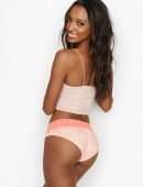 Jasmine Tookes in Victoria's Secret Photoshoot - January 2019