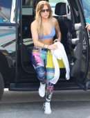 Jennifer Lopez in Tights Going to a Gym in Miami