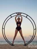 Jennifer Lopez in Harper’s Bazaar Magazine Photoshoot - February 2019