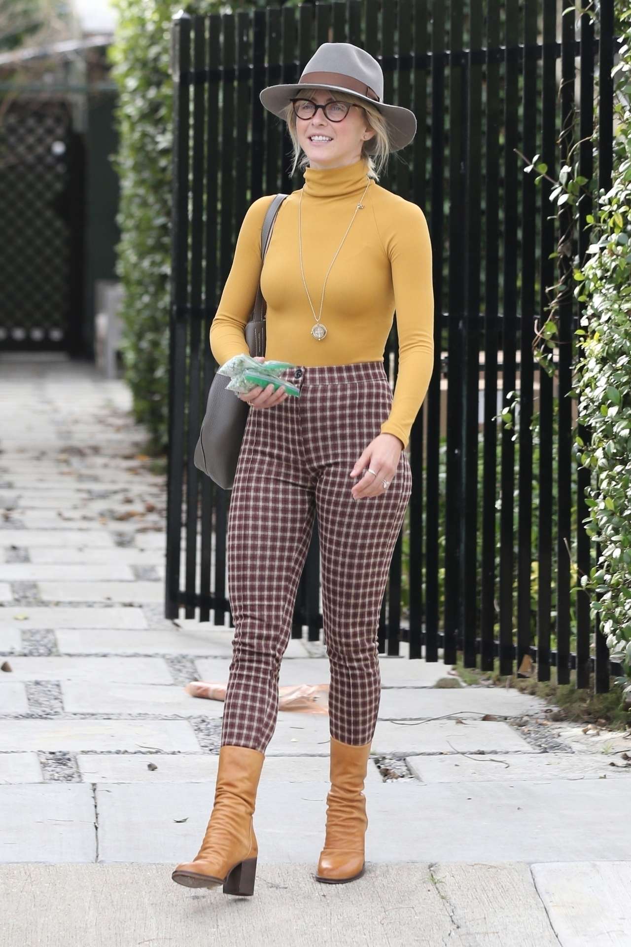 Julianne Hough Out and About in LA