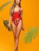 Kara Del Toro – A’Gaci Beachwear 2019 Collection