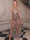 Karlie Kloss at the Christian Dior Haute Couture Spring/Summer 2019 Show in Paris