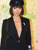 Kat Graham at Schiaparelli Haute Couture SS 2019 Show at Paris Fashion Week