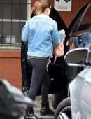 Kate Mara Leaving a Dance Class in Beverly Hills
