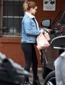 Kate Mara Leaving a Dance Class in Beverly Hills
