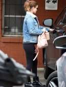 Kate Mara Leaving a Dance Class in Beverly Hills