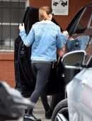 Kate Mara Leaving a Dance Class in Beverly Hills