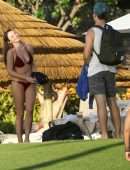 Keleigh Sperry in Bikini in Maui