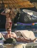 Keleigh Sperry in Bikini in Maui