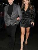Kelly Brook – Cirque du Soleil Premiere of “Totem” in London