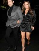 Kelly Brook – Cirque du Soleil Premiere of “Totem” in London