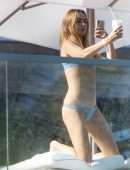 Kimberley Garner in Bikini in Miami