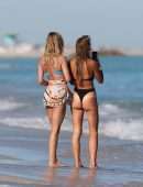 Kimberley Garner in Bikini on the Beach in Miami